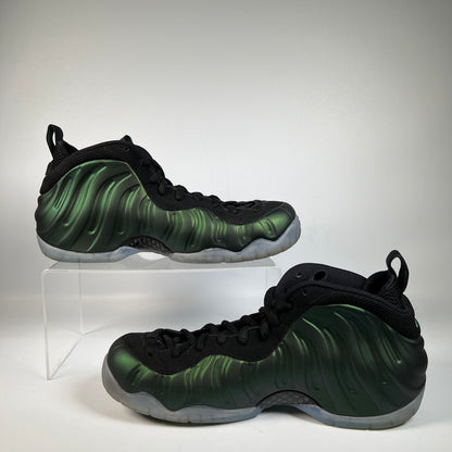 Nike Air Foamposite Pro Pine Green (2025) Size 10.5 USED s22675