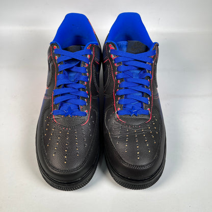Nike Air Force One Low Heat Map Black Racer Blue (2026) Size 10 USED s22682