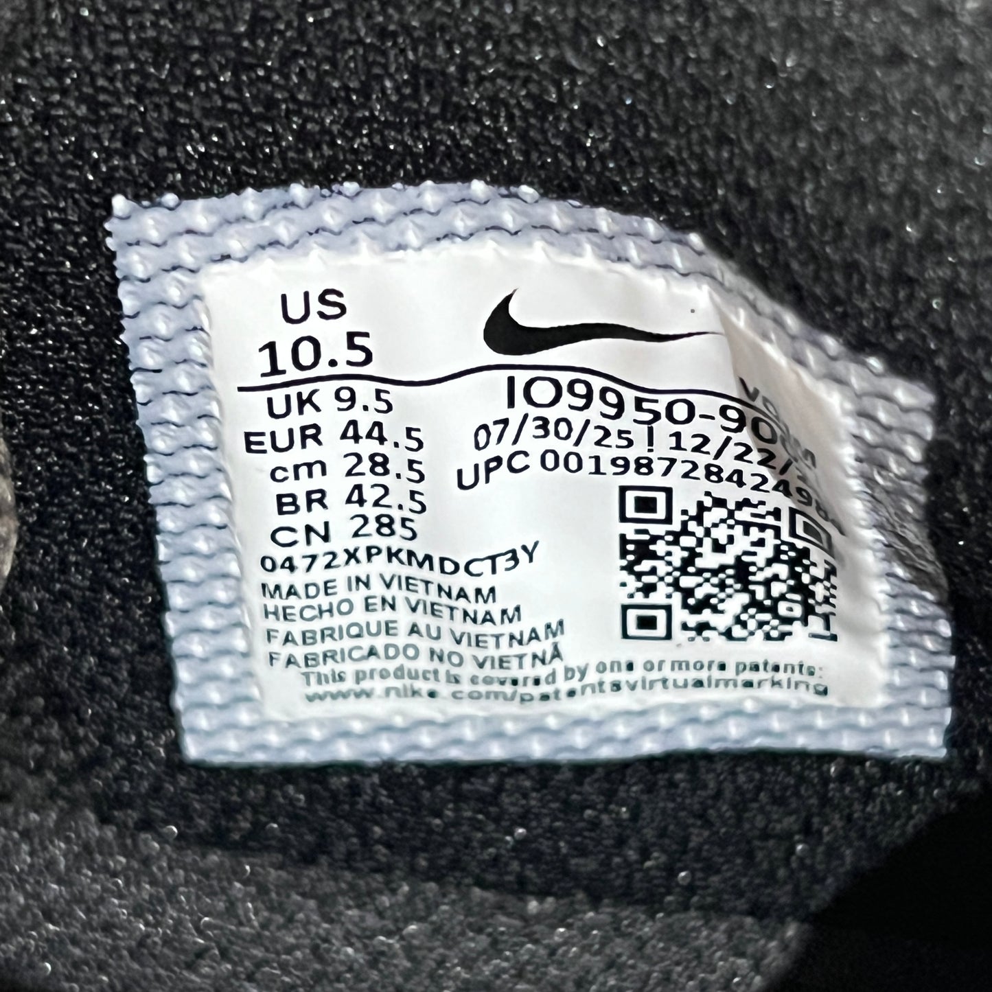 Nike Book 2 Fragment (2026) Size 10.5 USED s22710