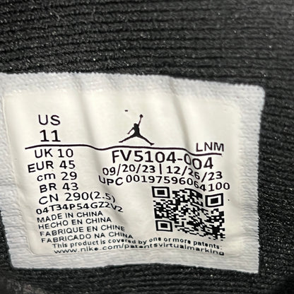 Jordan 11 Low Space Jam (2024) Size 11 USED s22673