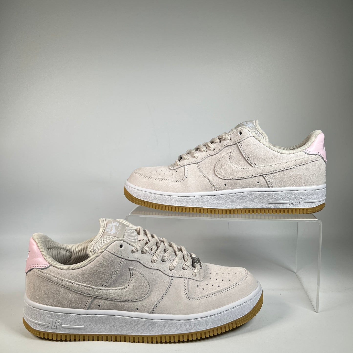 Nike SB Air Force 1 Light Orewood Brown Pink (2026) Size 9.5 USED s22700