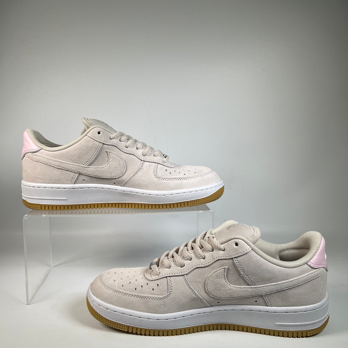 Nike SB Air Force 1 Light Orewood Brown Pink (2026) Size 9.5 USED s22700