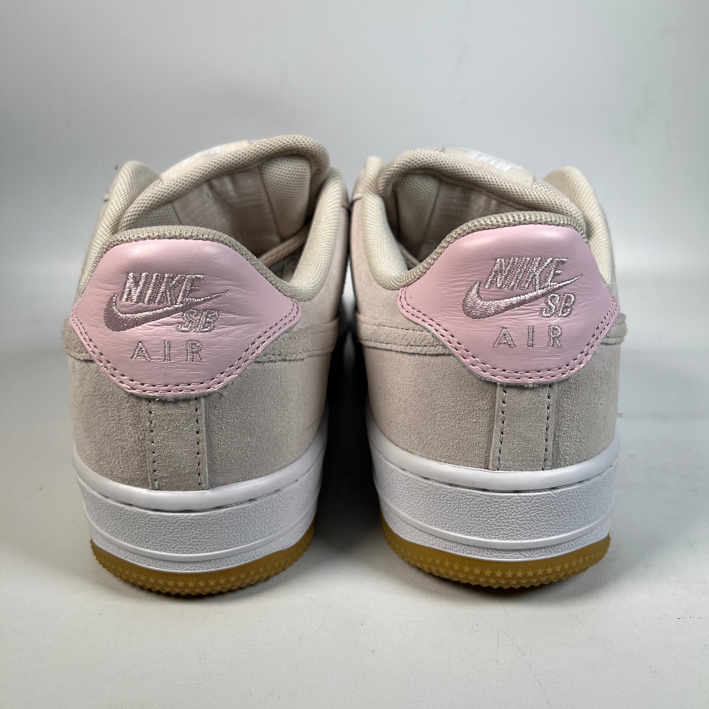Nike SB Air Force 1 Light Orewood Brown Pink (2026) Size 9.5 USED s22700