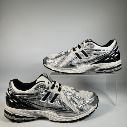 New Balance 1906R Silver Black (2024) Size 12 USED s22707