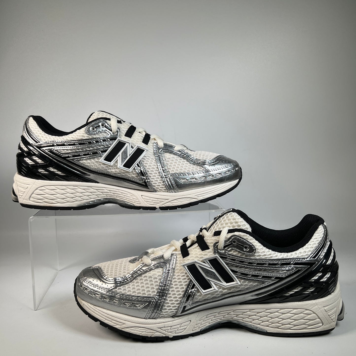 New Balance 1906R Silver Black (2024) Size 12 USED s22707