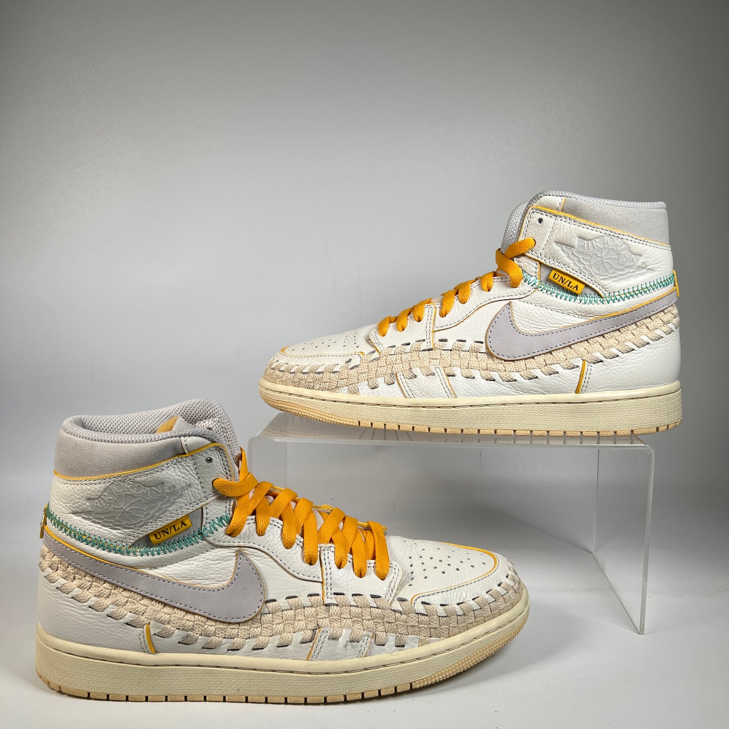 Jordan 1 High Union LA Bephies (2023) Size 9.5 USED s22701