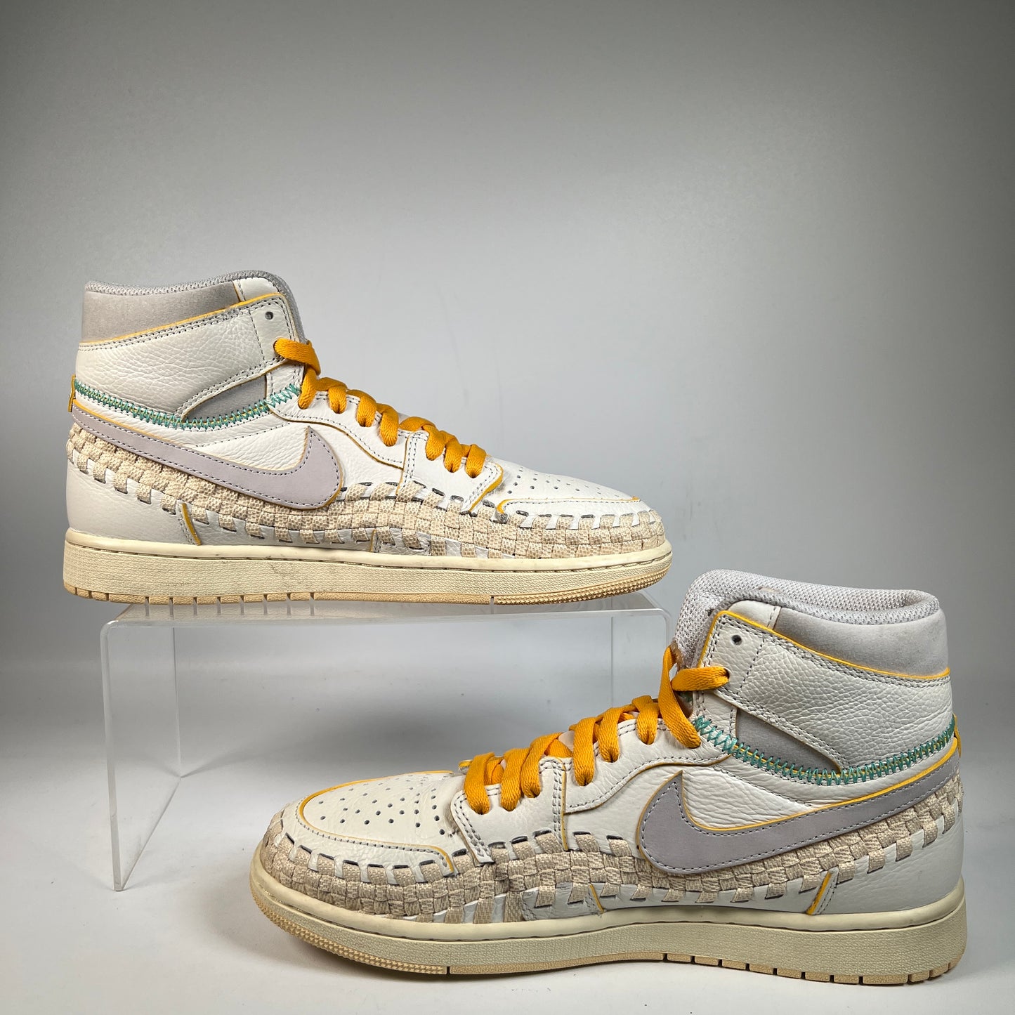 Jordan 1 High Union LA Bephies (2023) Size 9.5 USED s22701