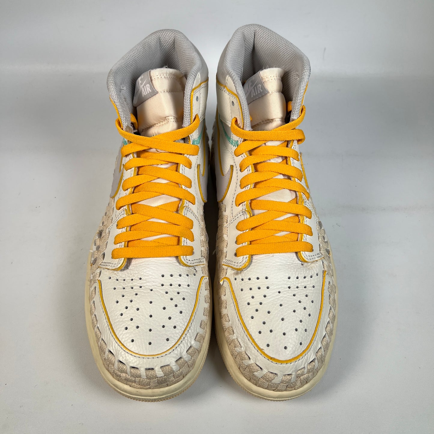 Jordan 1 High Union LA Bephies (2023) Size 9.5 USED s22701