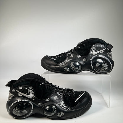 Nike Air Zoom Flight 95 Supreme Black (2022) Size 9 USED s22684