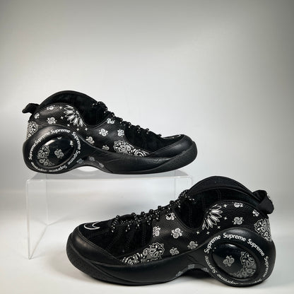 Nike Air Zoom Flight 95 Supreme Black (2022) Size 9 USED s22684