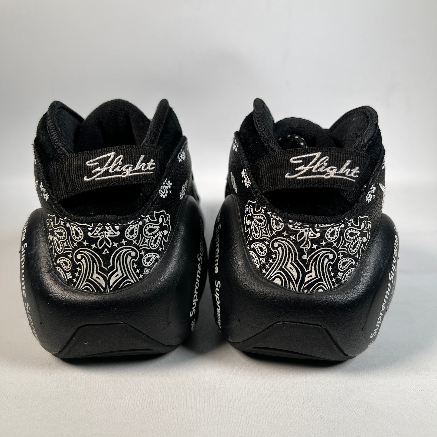 Nike Air Zoom Flight 95 Supreme Black (2022) Size 9 USED s22684