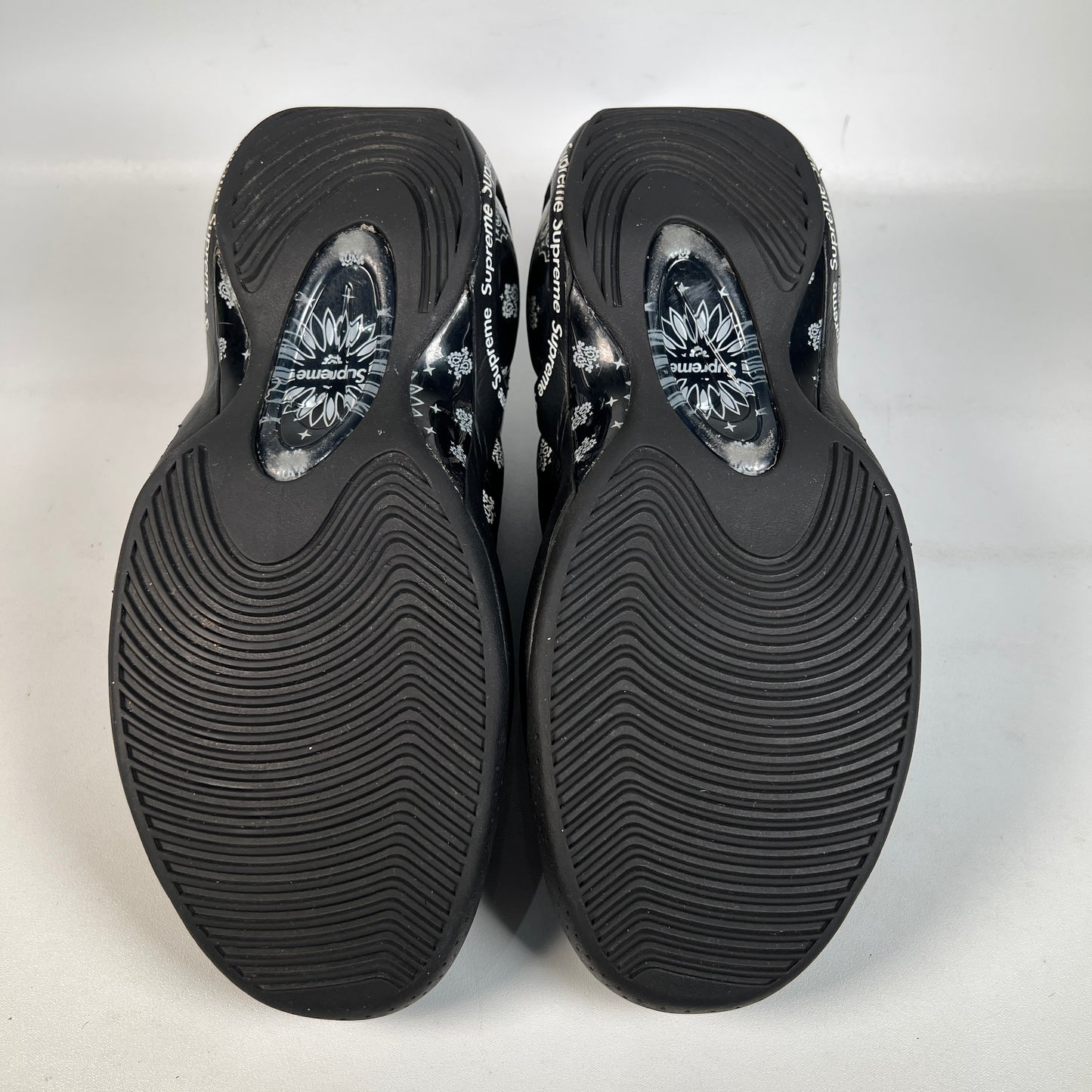 Nike Air Zoom Flight 95 Supreme Black (2022) Size 9 USED s22684