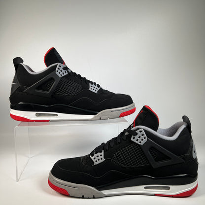 Jordan 4 Bred (2019) Size 11 USED s22653