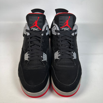 Jordan 4 Bred (2019) Size 11 USED s22653