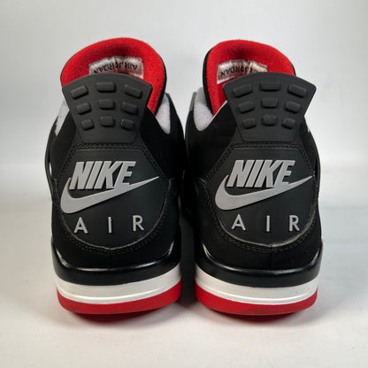 Jordan 4 Bred (2019) Size 11 USED s22653