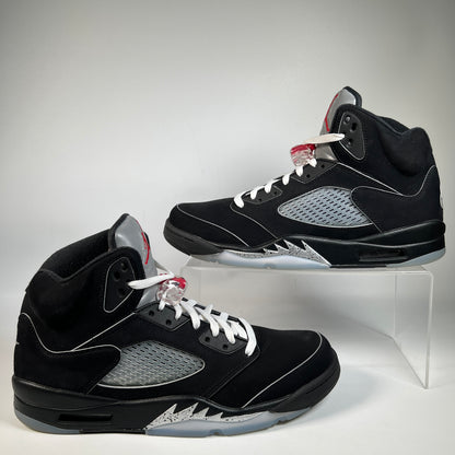 Jordan 5 Black Metallic Reimagined (2025) Size 11.5 USED s22698