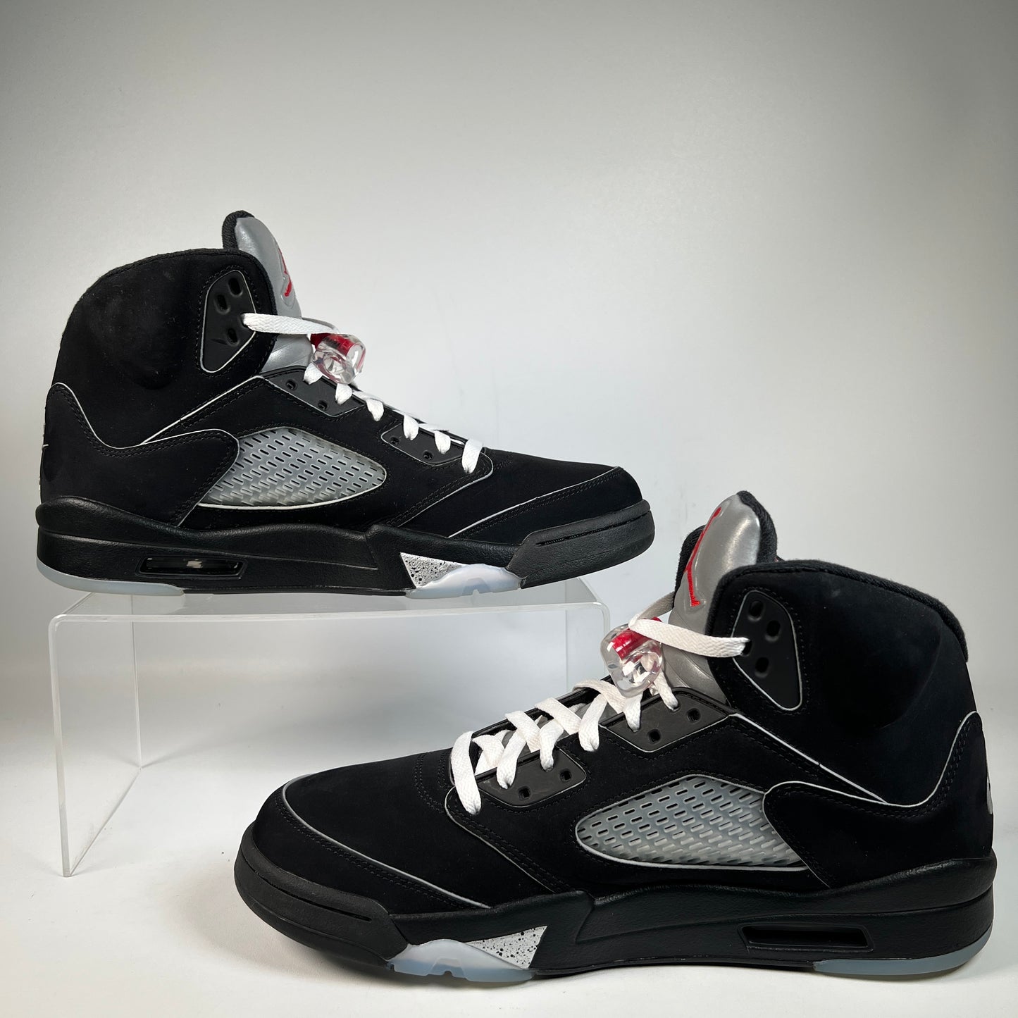 Jordan 5 Black Metallic Reimagined (2025) Size 11.5 USED s22698