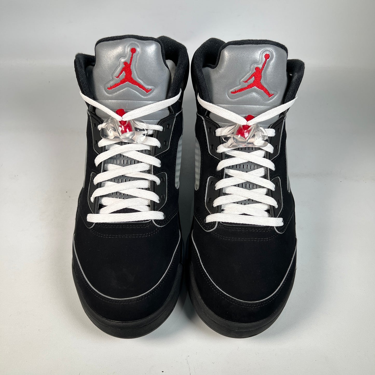 Jordan 5 Black Metallic Reimagined (2025) Size 11.5 USED s22698