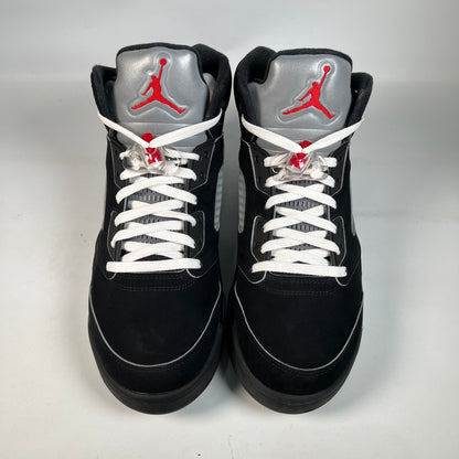 Jordan 5 Black Metallic Reimagined (2025) Size 11.5 USED s22698
