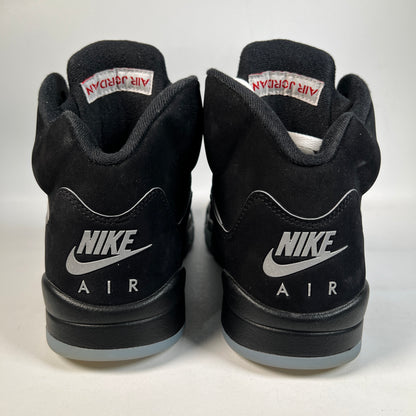 Jordan 5 Black Metallic Reimagined (2025) Size 11.5 USED s22698
