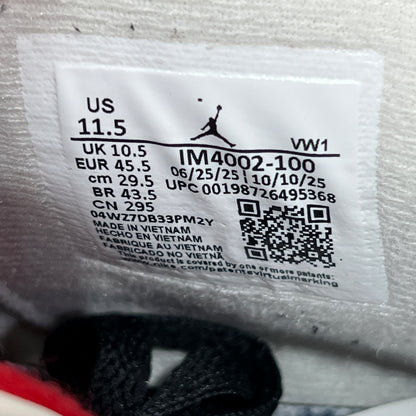 Jordan 4 Flight Club (2026) Size 11.5 USED s22691