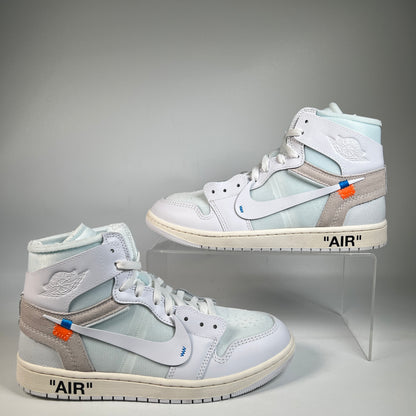 Jordan 1 High Virgil Abloh Archive Alaska (2026) Size 9.5 USED s22688
