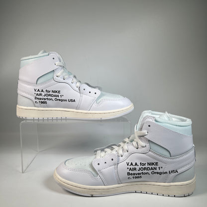 Jordan 1 High Virgil Abloh Archive Alaska (2026) Size 9.5 USED s22688