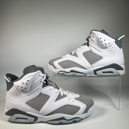 Jordan 6 Cool Grey (2023) Size 10.5 NEW s22744