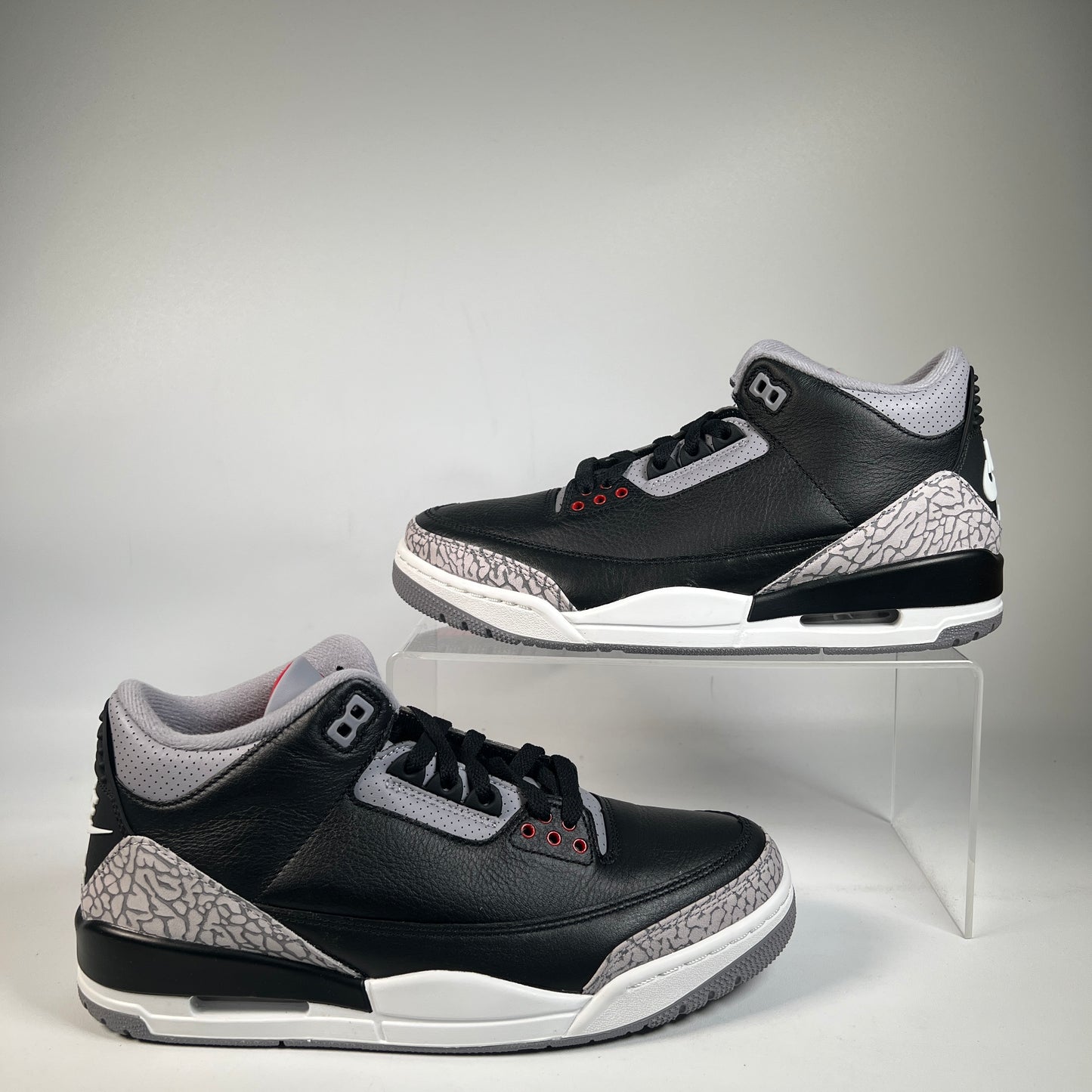 Jordan 3 Black Cement (2024) Size 8.5 NEW s22726