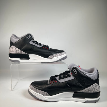 Jordan 3 Black Cement (2024) Size 8.5 NEW s22726