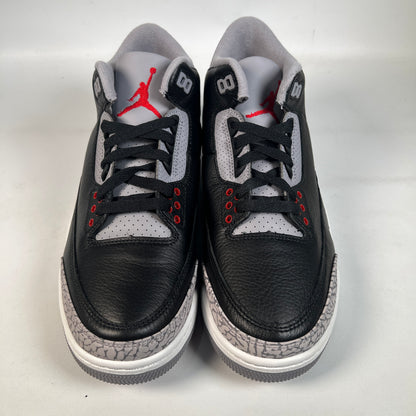 Jordan 3 Black Cement (2024) Size 8.5 NEW s22726