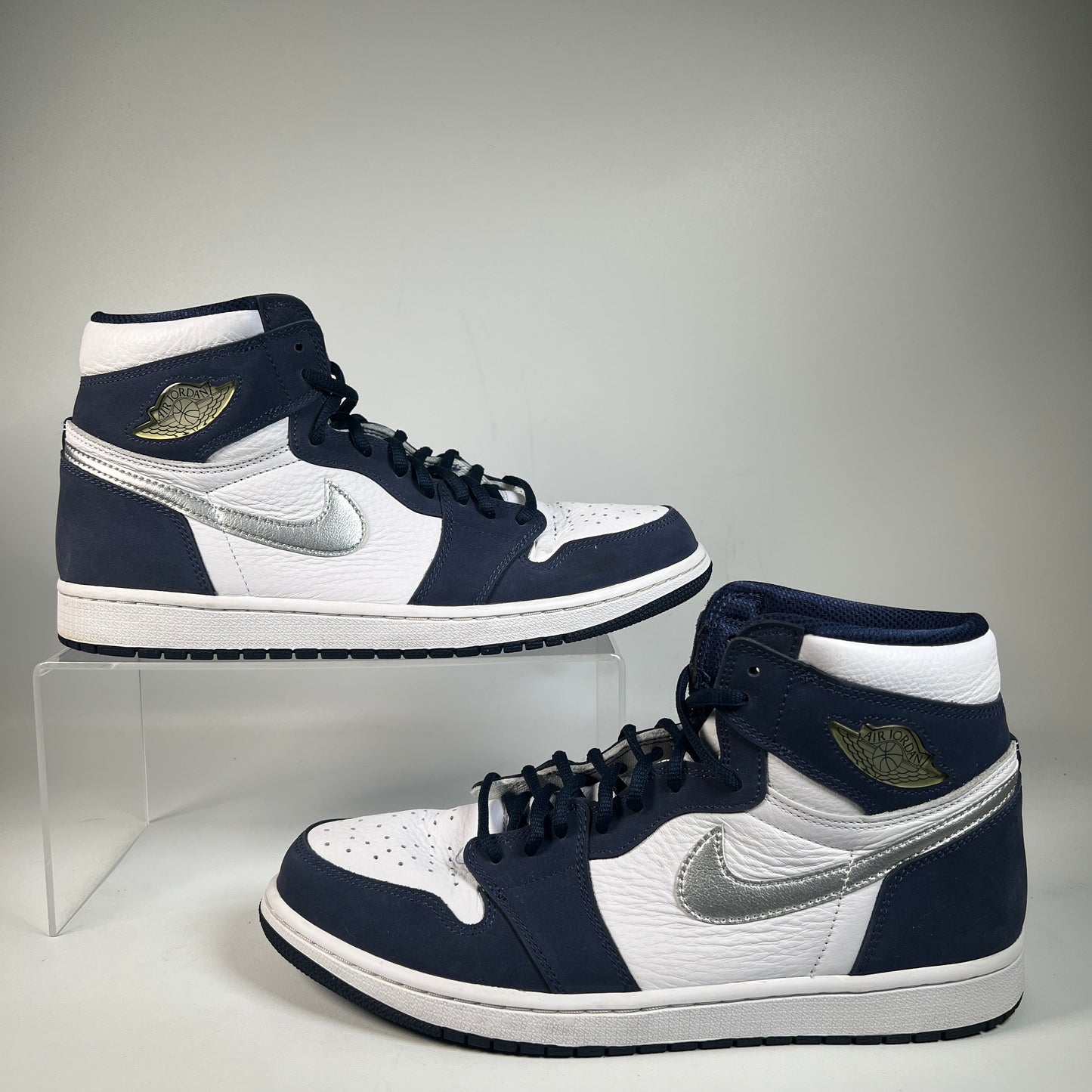 Jordan 1 High Midnight Navy (2020) Size 11.5 USED s22694