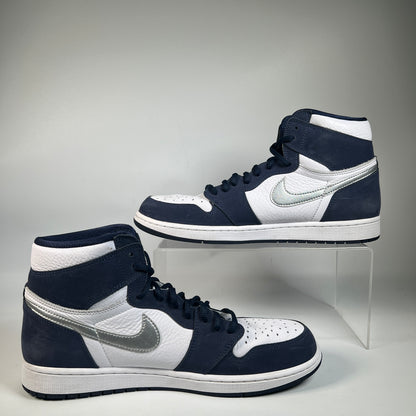 Jordan 1 High Midnight Navy (2020) Size 11.5 USED s22694