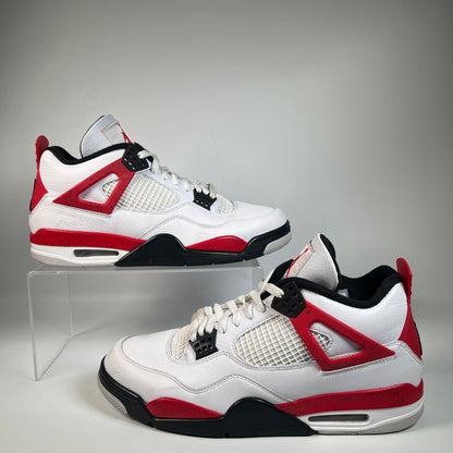 Jordan 4 Red Cement (2023) Size 12 USED s22690