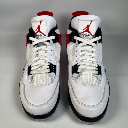 Jordan 4 Red Cement (2023) Size 12 USED s22690