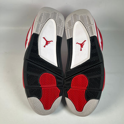 Jordan 4 Red Cement (2023) Size 12 USED s22690