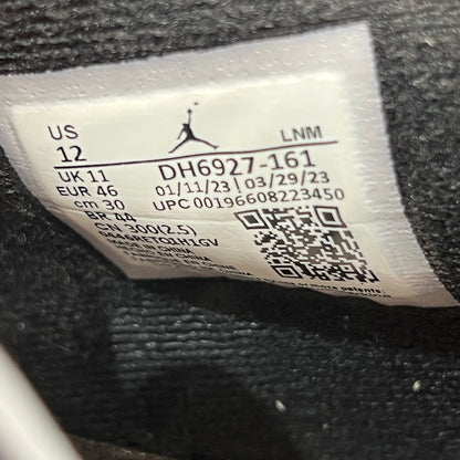 Jordan 4 Red Cement (2023) Size 12 USED s22690