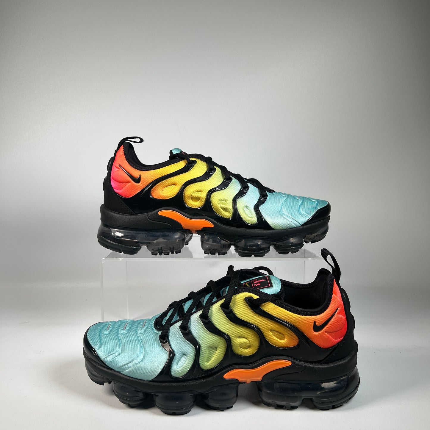 Nike Air VaporMax Plus Bleaced Aqua (2018) Size 7.5m/9w USED s22703