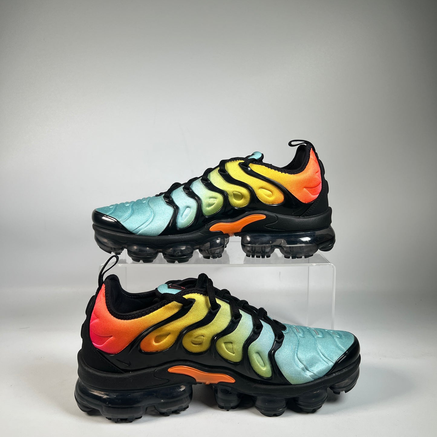 Nike Air VaporMax Plus Bleaced Aqua (2018) Size 7.5m/9w USED s22703
