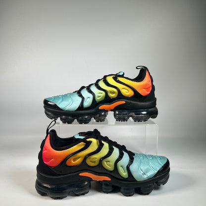 Nike Air VaporMax Plus Bleaced Aqua (2018) Size 7.5m/9w USED s22703