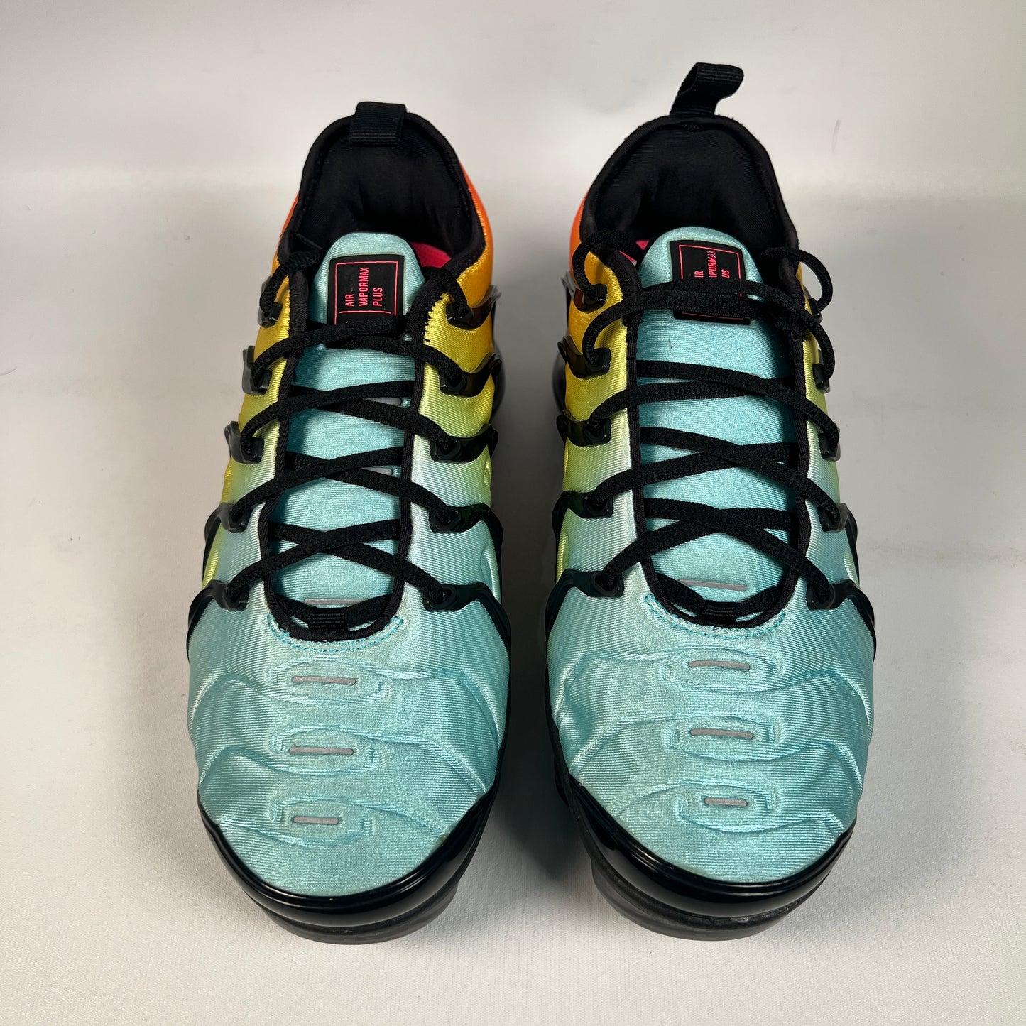 Nike Air VaporMax Plus Bleaced Aqua (2018) Size 7.5m/9w USED s22703