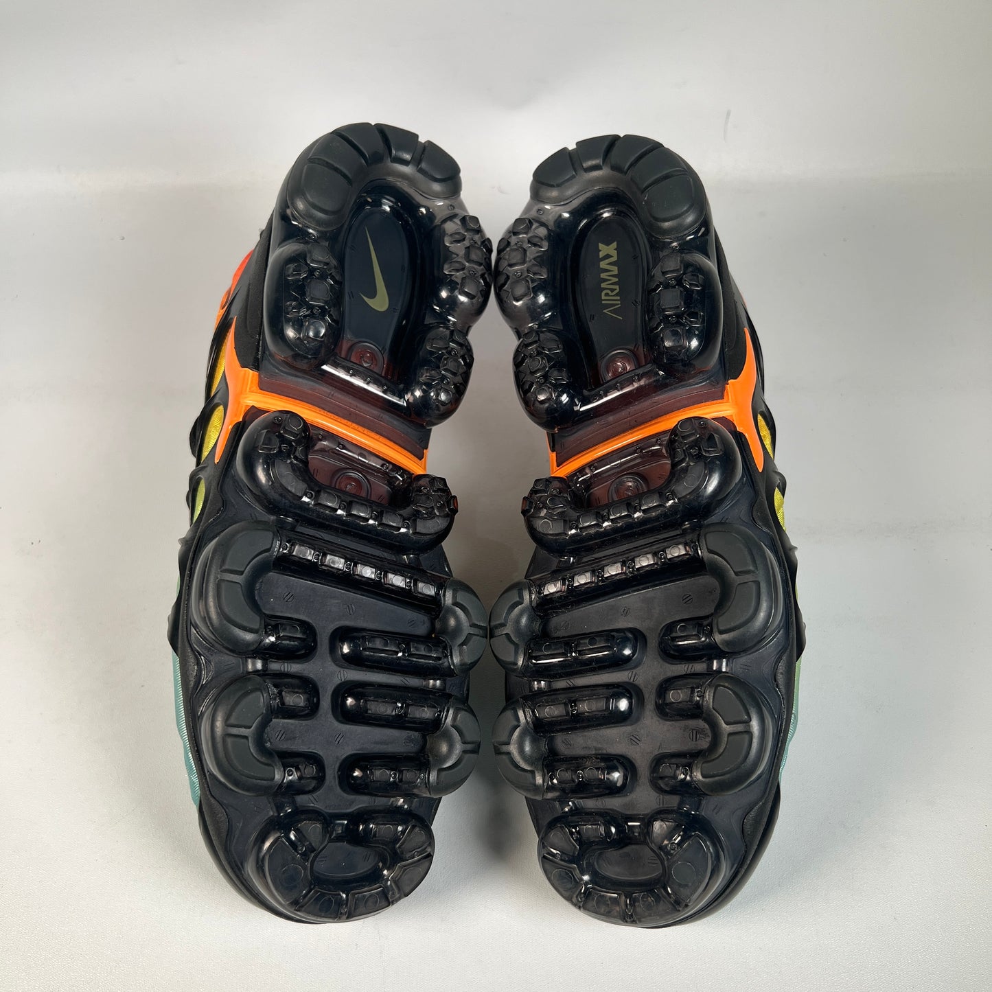 Nike Air VaporMax Plus Bleaced Aqua (2018) Size 7.5m/9w USED s22703