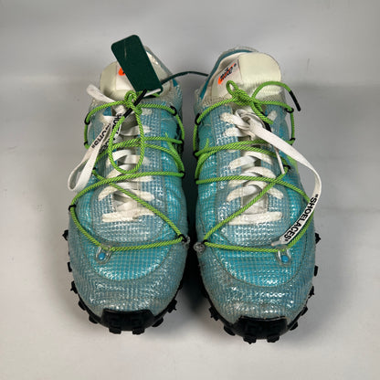 Nike Waffle Racer Off White Vivid Sky (2019) Size 11.5m / 13w USED s22661