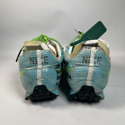 Nike Waffle Racer Off White Vivid Sky (2019) Size 11.5m / 13w USED s22661
