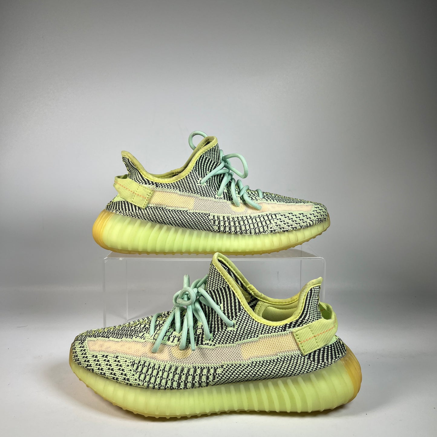 Yeezy Boost 350 Yeezreel Non Reflective (2019) Size 8.5 USED s22702