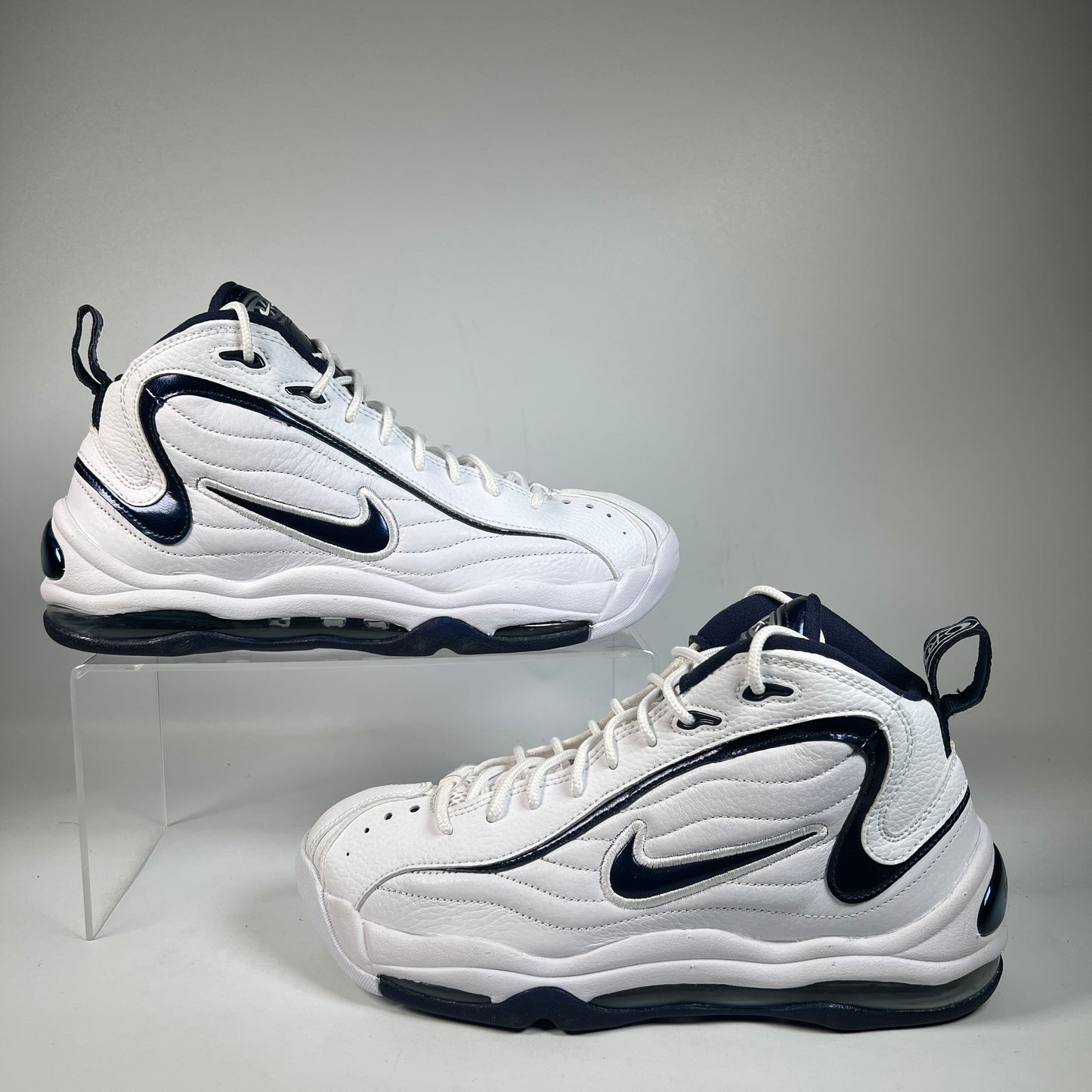 Nike Air Total Max Uptempo Midnight Navy (2021) Size 9 USED s22692