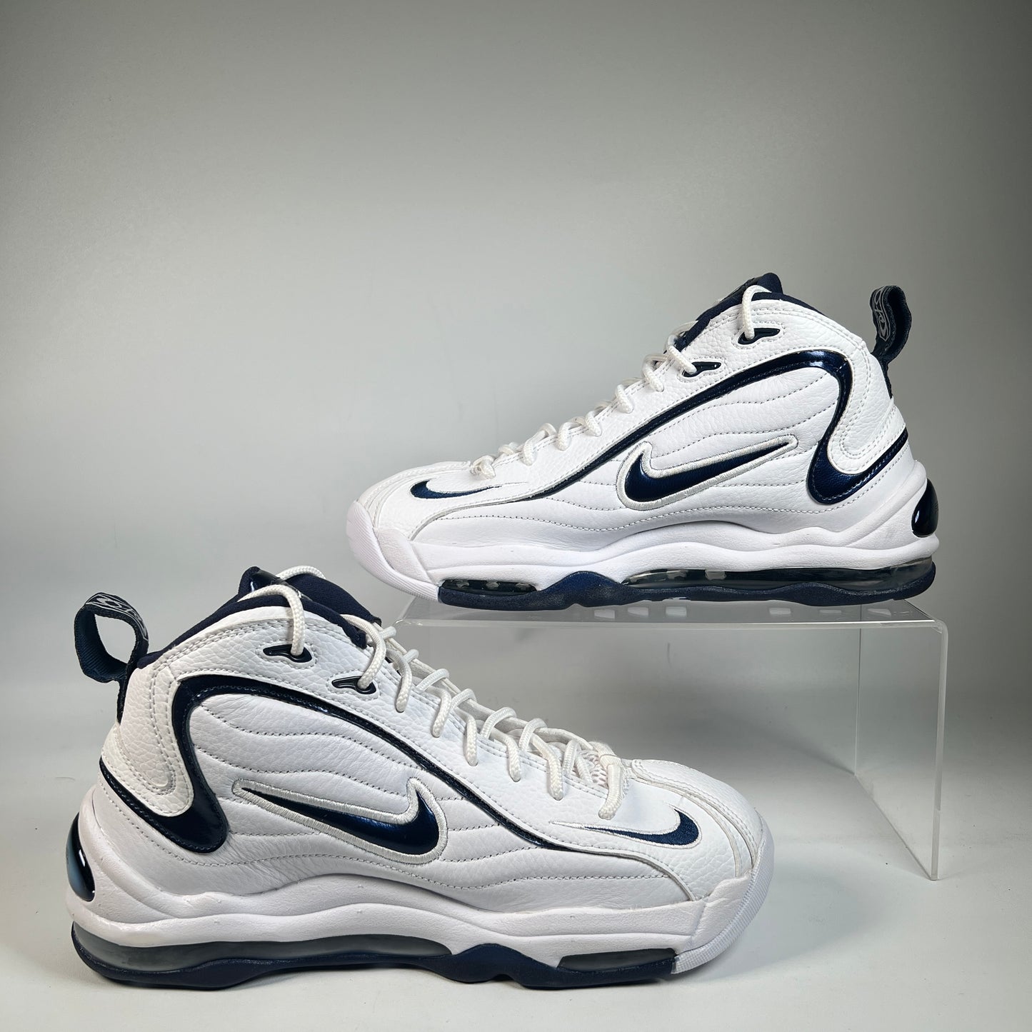Nike Air Total Max Uptempo Midnight Navy (2021) Size 9 USED s22692
