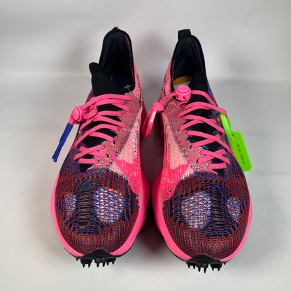 Nike Air Zoom Tempo Next Flynite Off White Racer Blue Pink Glow (2021) Size 11 NEW s22697