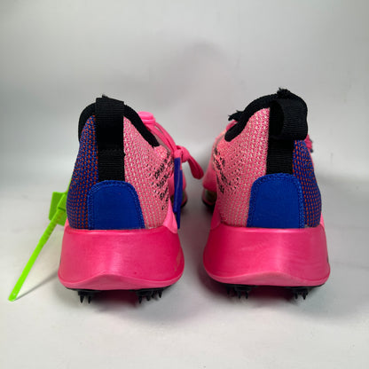Nike Air Zoom Tempo Next Flynite Off White Racer Blue Pink Glow (2021) Size 11 NEW s22697