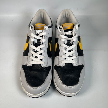 Nike Dunk Low Black Varsity Maize (2005) Size 12 USED s22579
